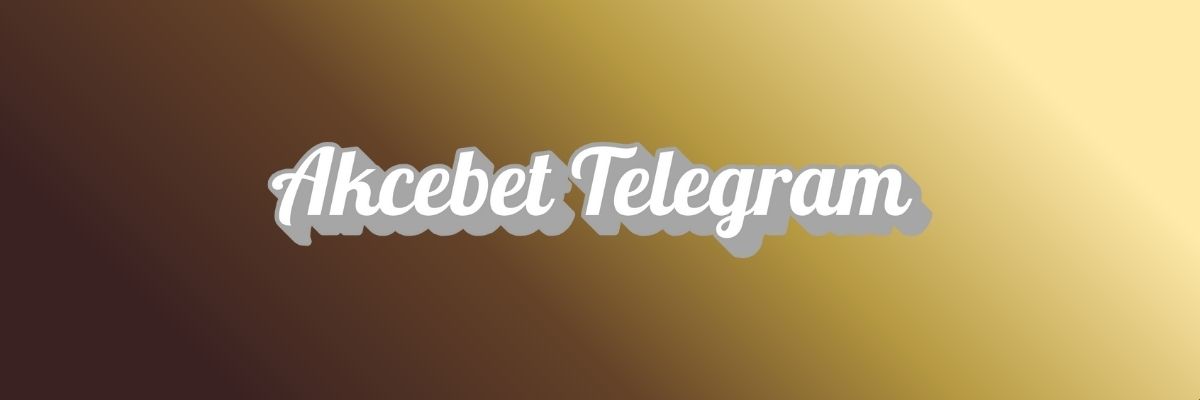 Akcebet Telegram